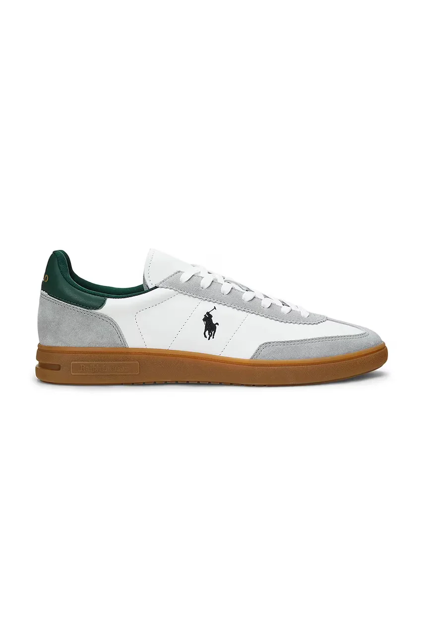 Polo Ralph Lauren Кожени маратонки Bedford