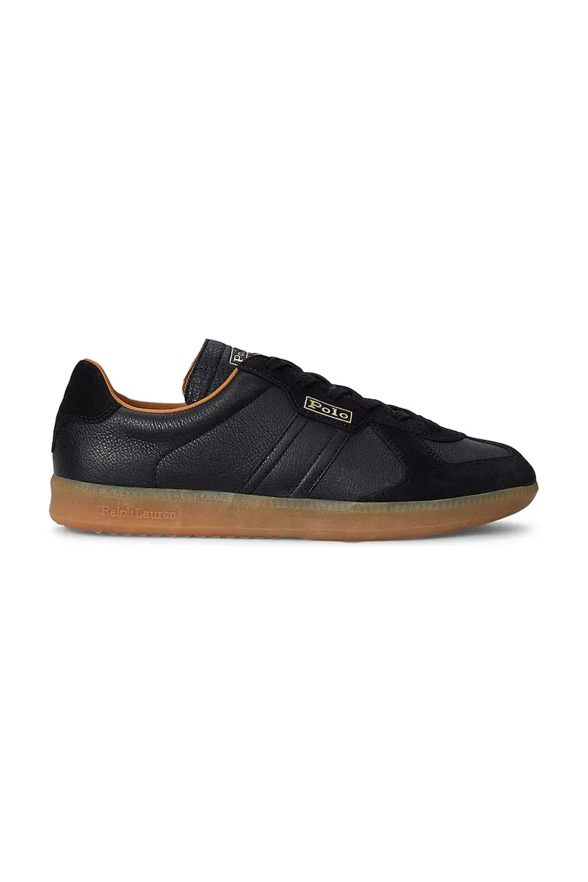 Polo Ralph Lauren Кожени маратонки Field Court 100