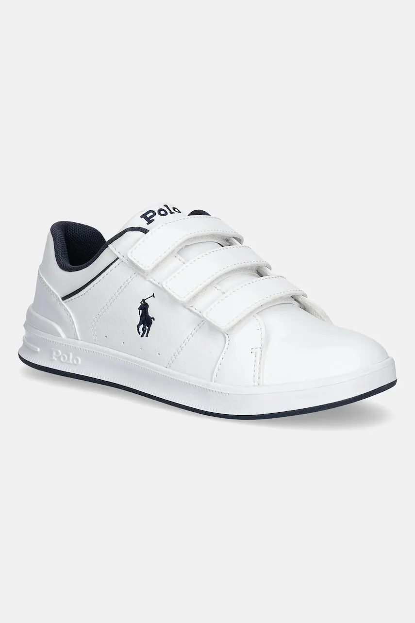 Polo Ralph Lauren Кожени маратонки HERITAGE COURT IV EZ