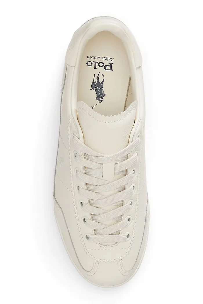 Polo Ralph Lauren Кожени маратонки Hester Pp в бяло 804P04917001
