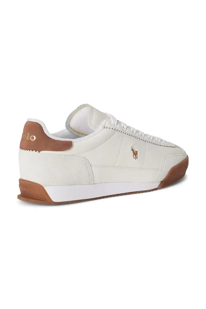 Polo Ralph Lauren Кожени маратонки Hester в бяло 804P08261001