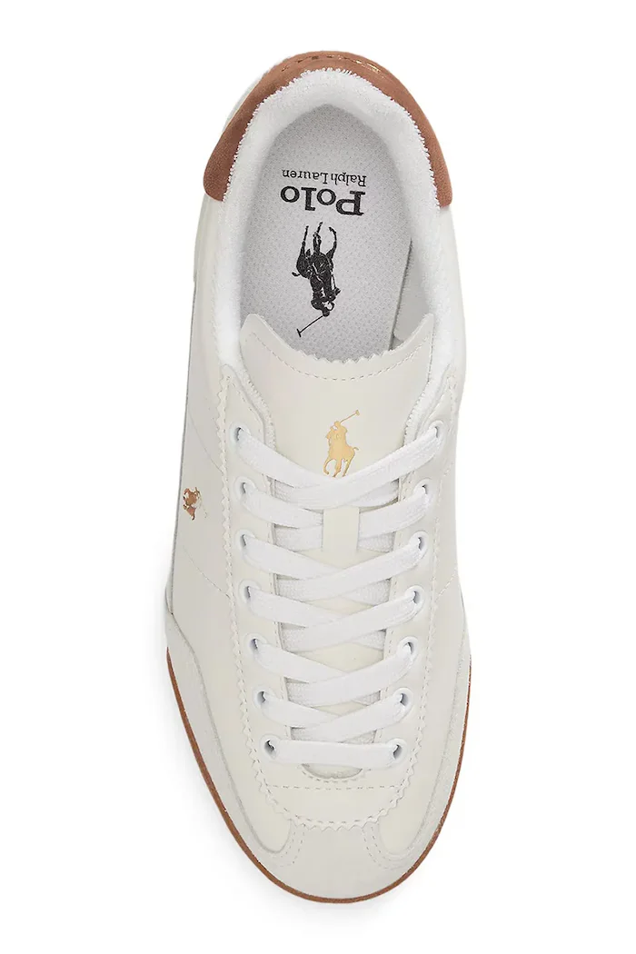 Polo Ralph Lauren Кожени маратонки Hester в бяло 804P08261001