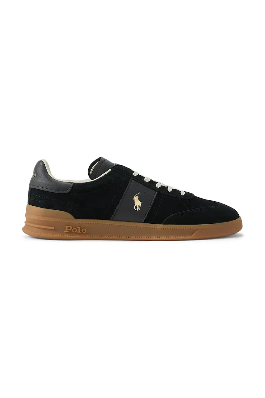 Polo Ralph Lauren Кожени маратонки Hrt Aera Pp