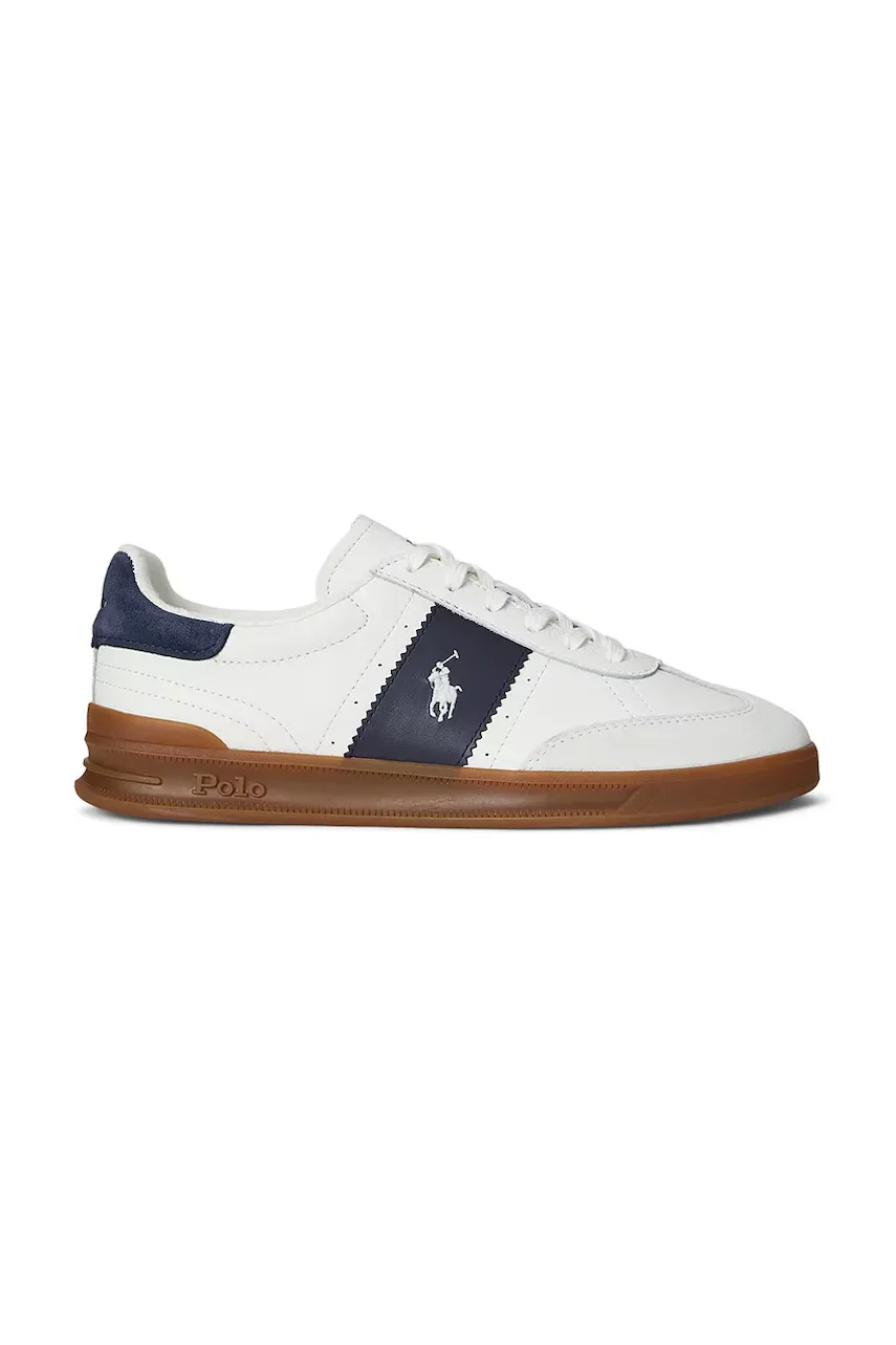 Polo Ralph Lauren Кожени маратонки Hrt Aera Pp