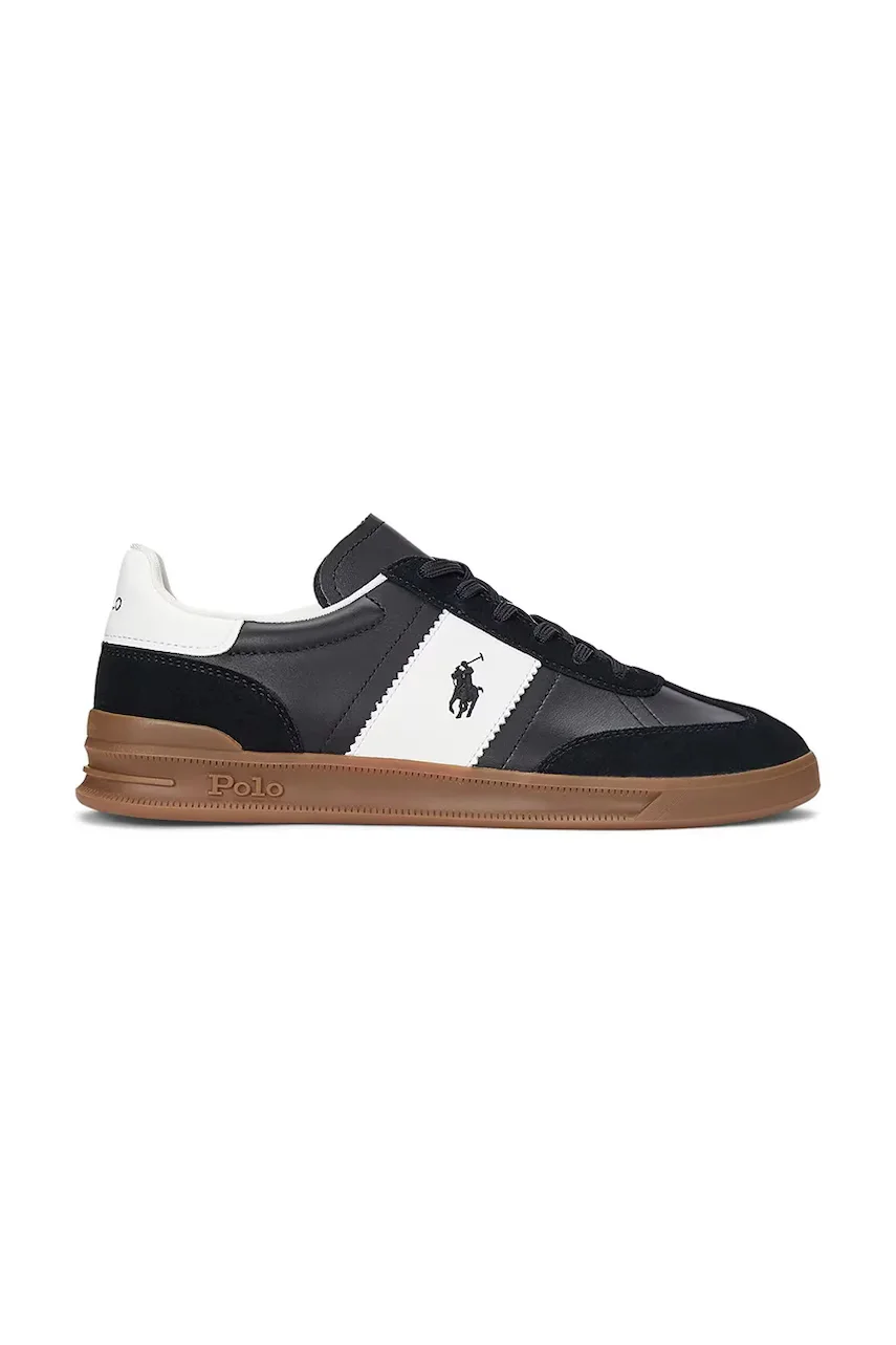 Polo Ralph Lauren Кожени маратонки Hrt Aera Pp