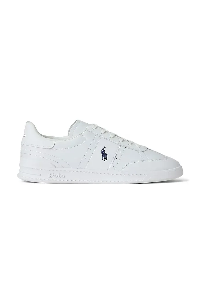 Polo Ralph Lauren Кожени маратонки HRT Aera PP в бяло 809971288001