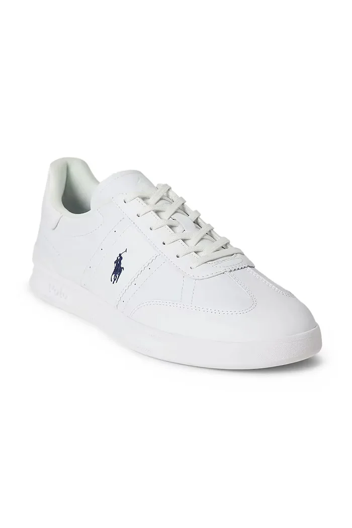 Polo Ralph Lauren Кожени маратонки HRT Aera PP в бяло 809971288001