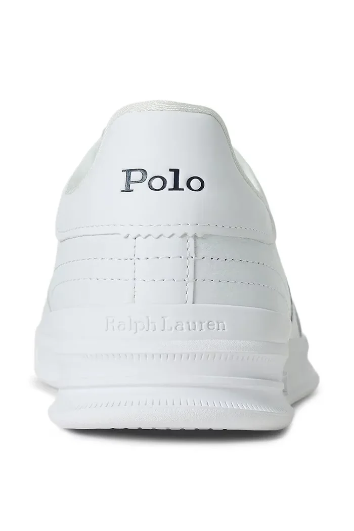 Polo Ralph Lauren Кожени маратонки HRT Aera PP в бяло 809971288001