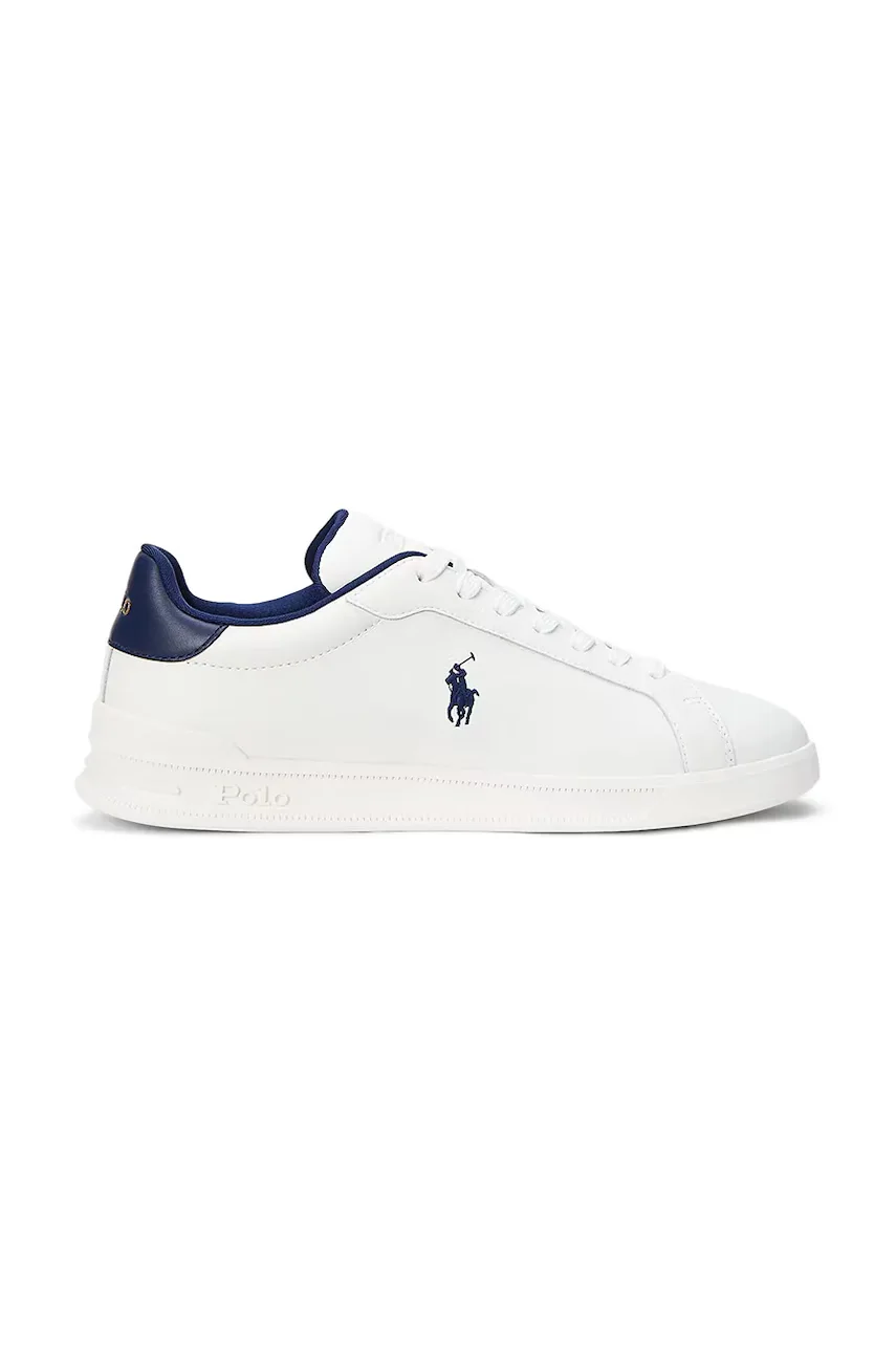 Polo Ralph Lauren Кожени маратонки Hrt Crt II