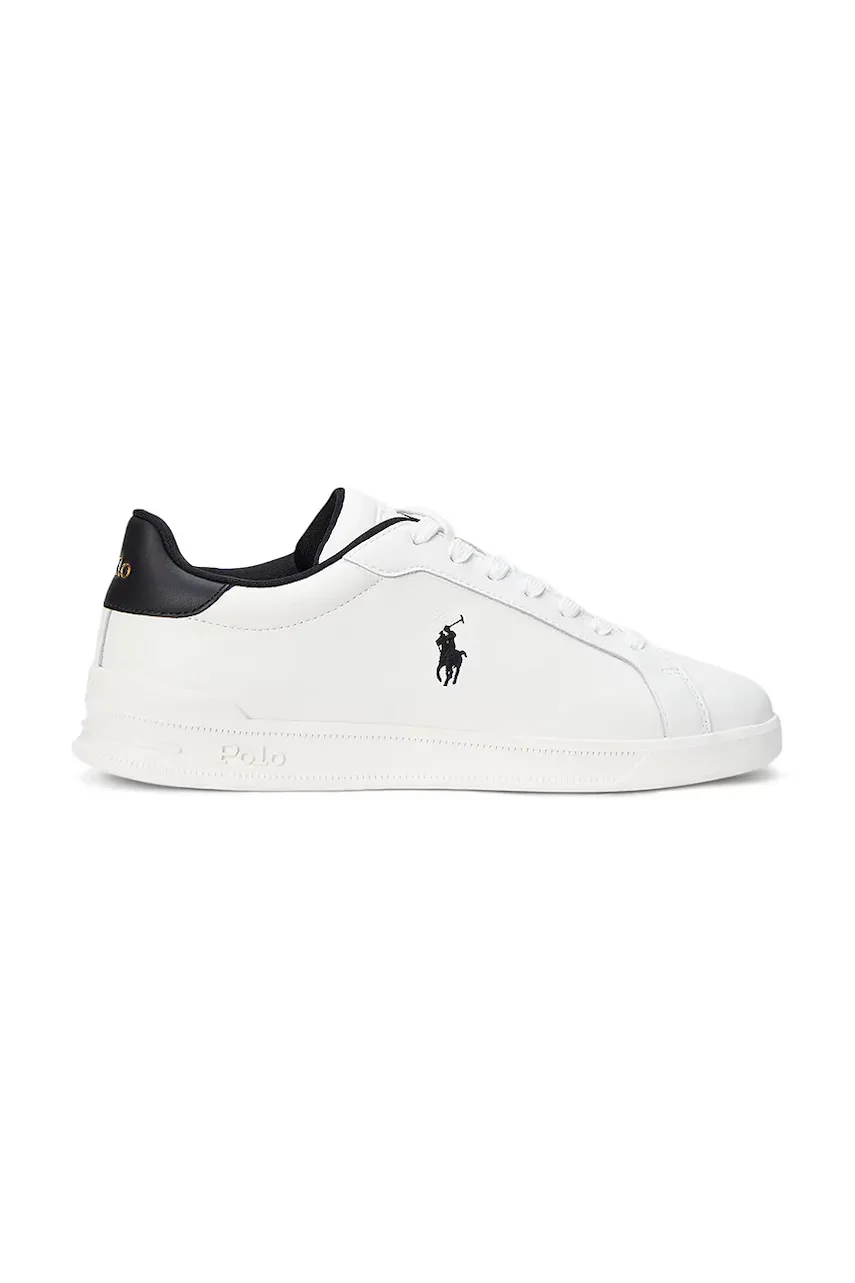 Polo Ralph Lauren Кожени маратонки Hrt Crt II