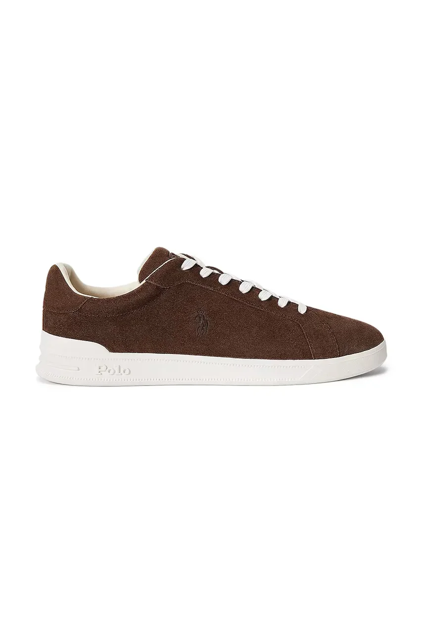 Polo Ralph Lauren Кожени маратонки Hrt Crt Ii