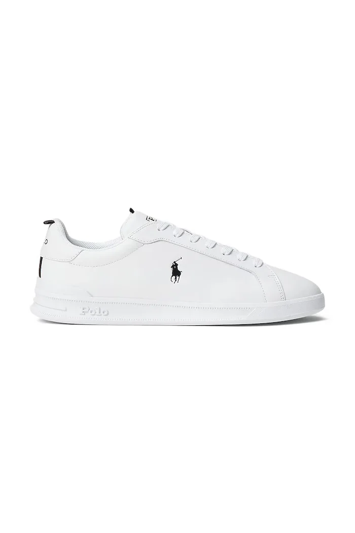 Polo Ralph Lauren Кожени маратонки Hrt Ct II в бяло 809860883006