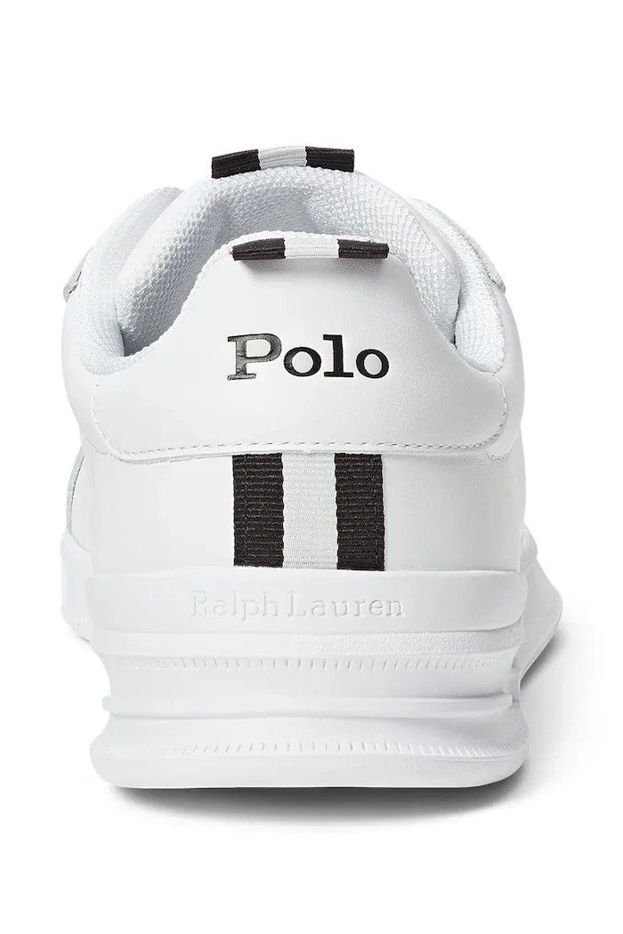 Polo Ralph Lauren Кожени маратонки Hrt Ct II в бяло 809860883006