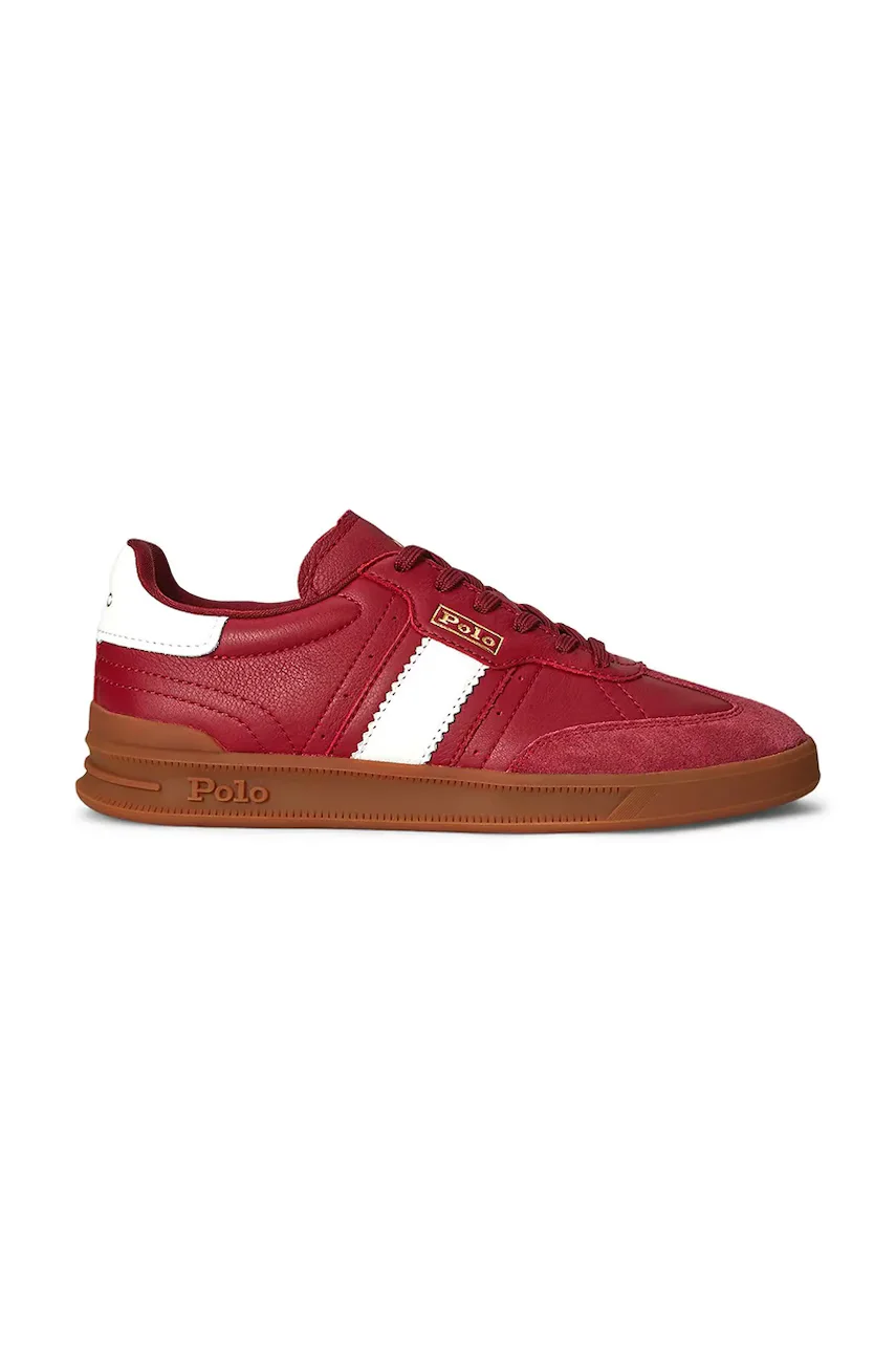 Polo Ralph Lauren Кожени маратонки Htr Aera