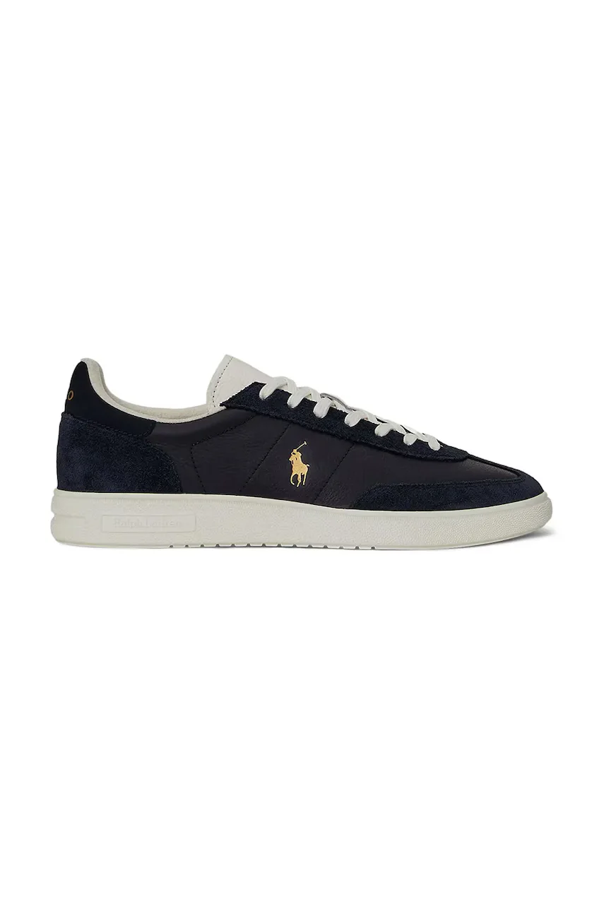 Polo Ralph Lauren Кожени маратонки LEATHER.SUEDE.BEDFORD