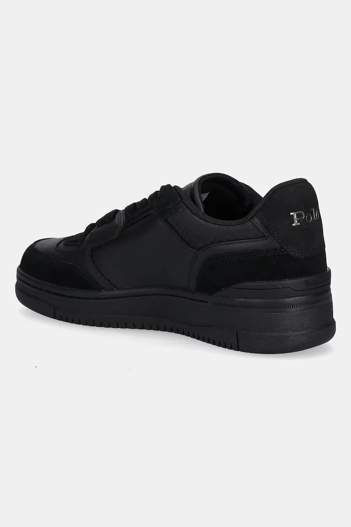 Polo Ralph Lauren Кожени маратонки Opn Mster Pp в черно 809P00810001