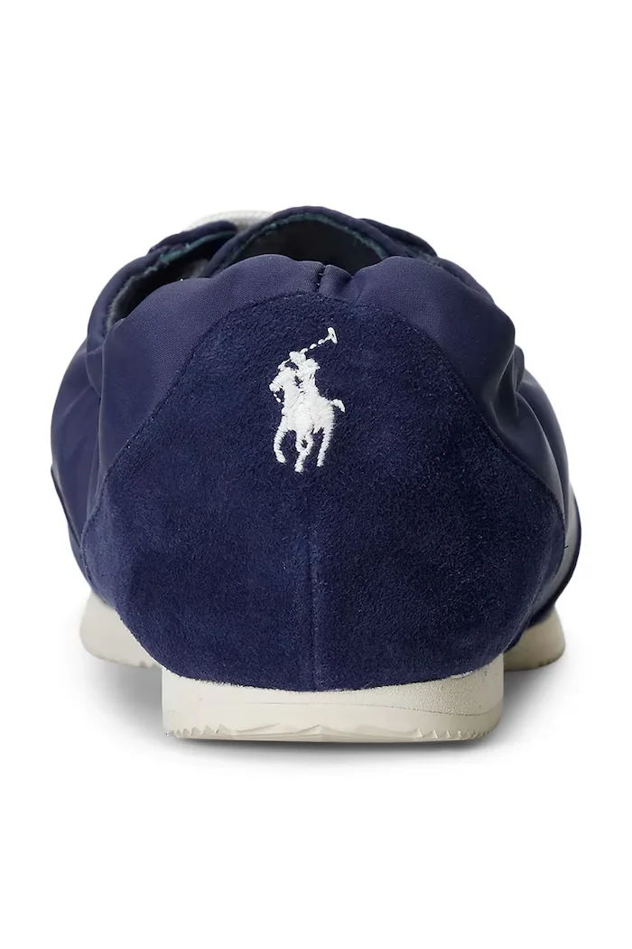 Polo Ralph Lauren Кожени маратонки Swn Ballerina в тъмносиньо 804907202003