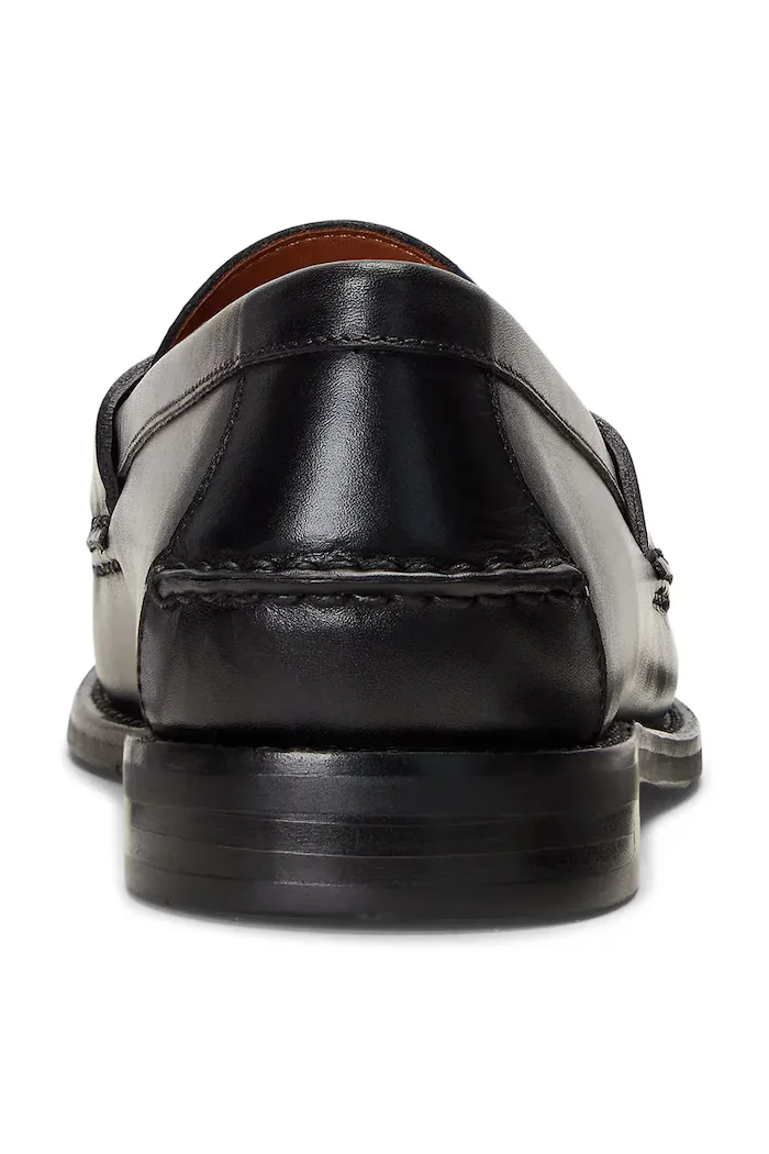 Polo Ralph Lauren Кожени мокасини Alston Penny в черно 803932221002