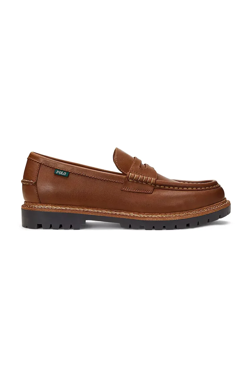 Polo Ralph Lauren Кожени мокасини Jett Penny