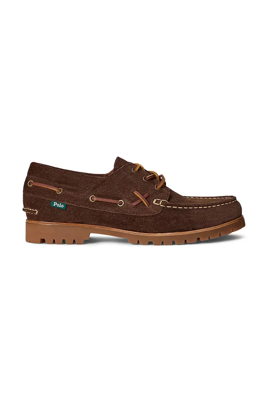Polo Ralph Lauren Кожени мокасини Ranger Deck