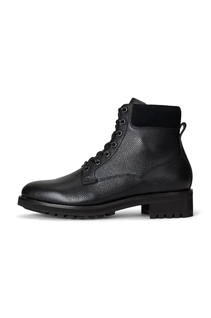 Polo Ralph Lauren Кожени обувки Bryson Md Fd Boots