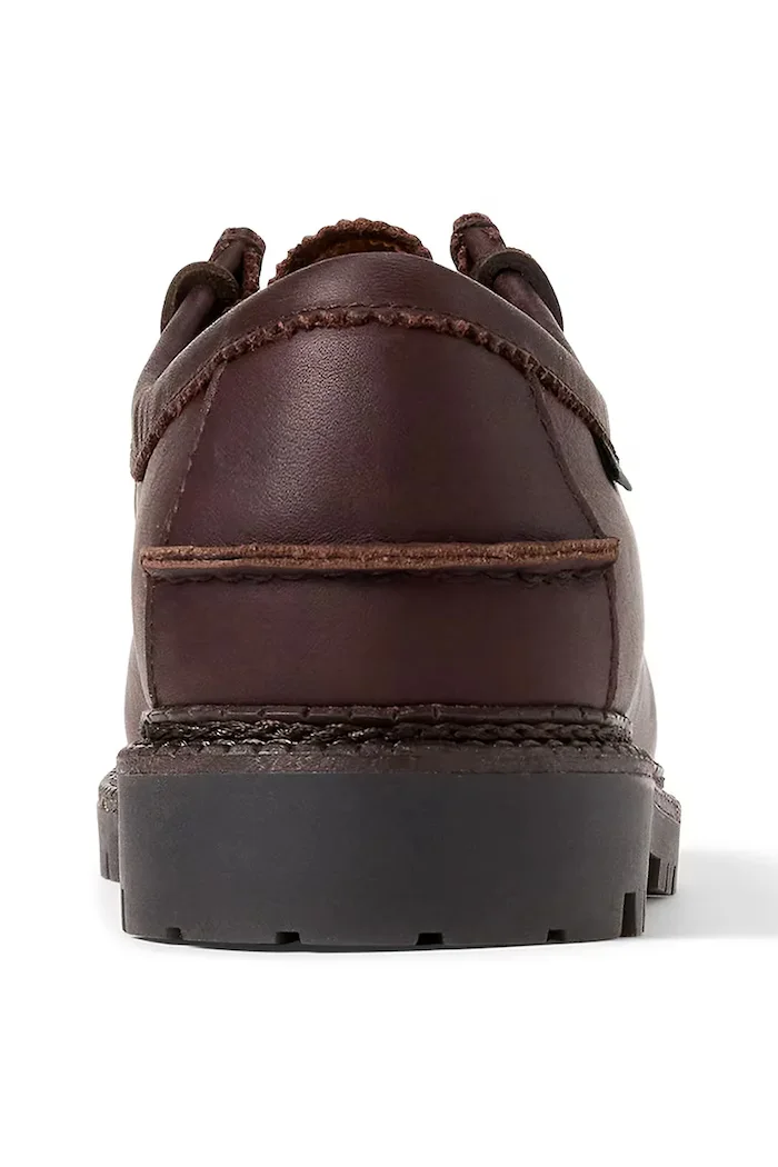Polo Ralph Lauren Кожени половинки обувки Jett Apron мъжки в кафяво 803945530002