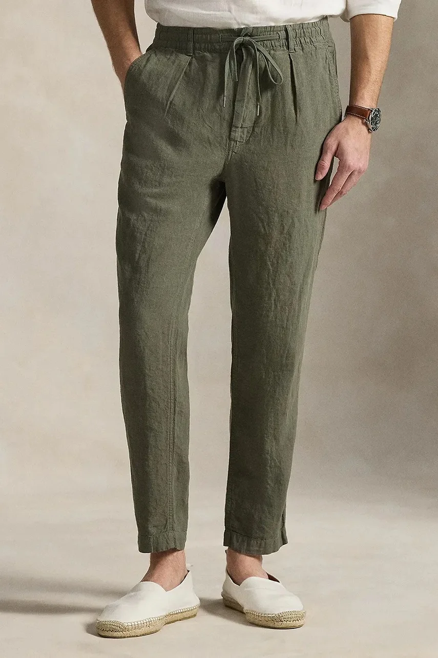 Polo Ralph Lauren Ленен панталон