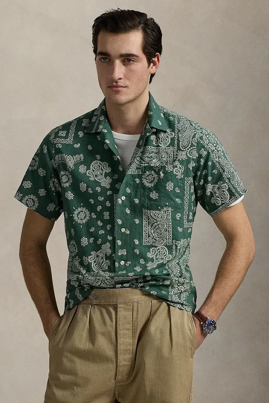 Polo Ralph Lauren Ленена риза