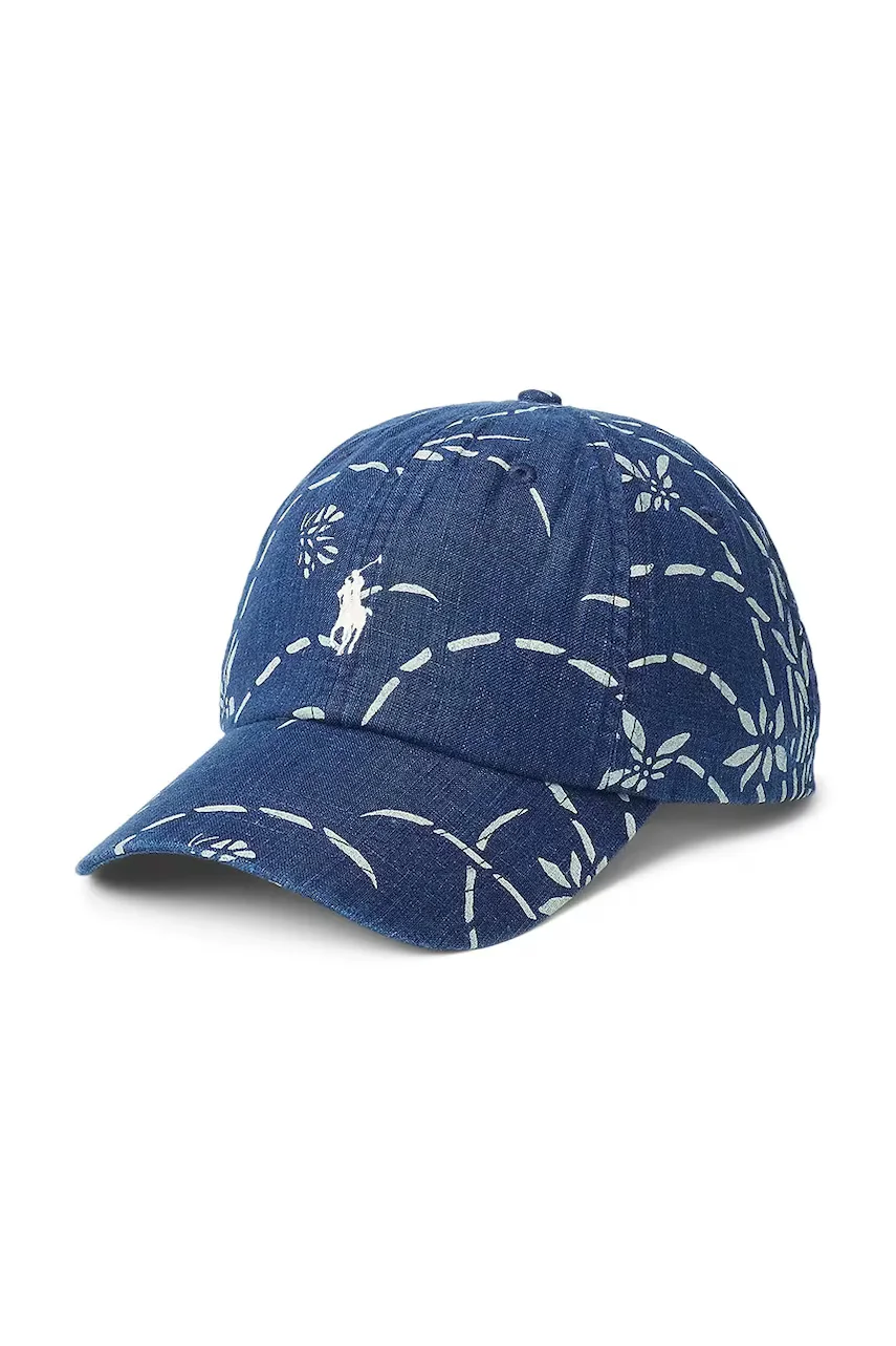 Polo Ralph Lauren Ленена шапка с козирка