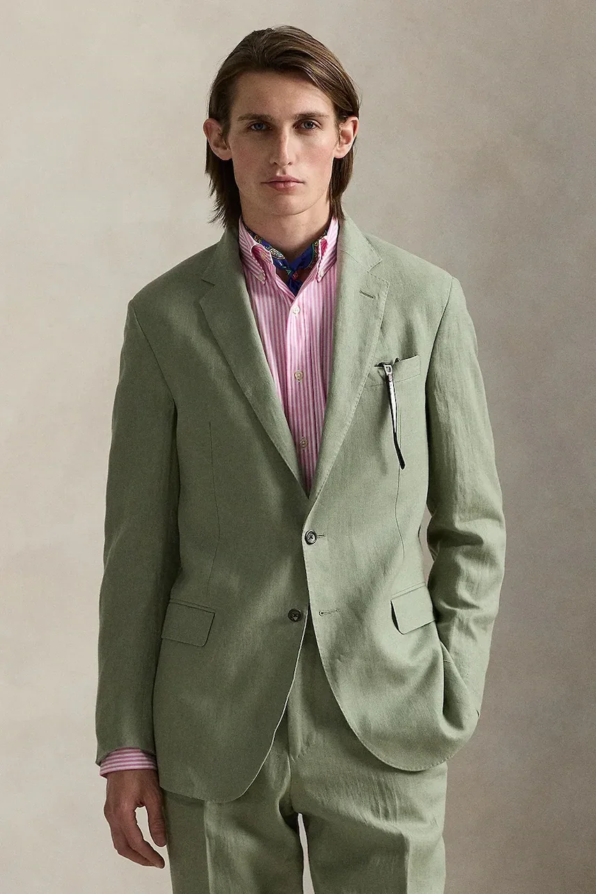 Polo Ralph Lauren Ленено сако
