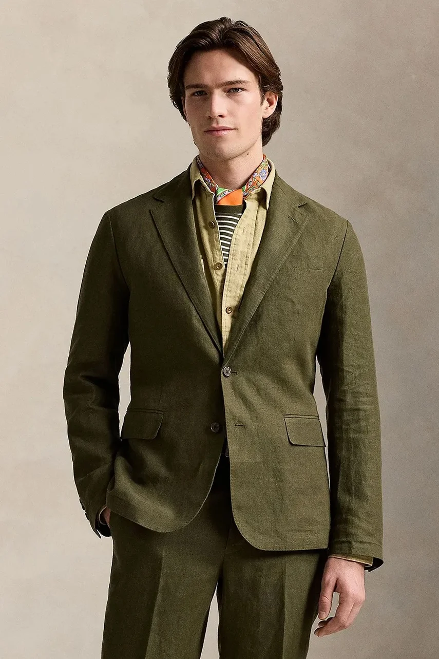 Polo Ralph Lauren Ленено сако Sportcoat