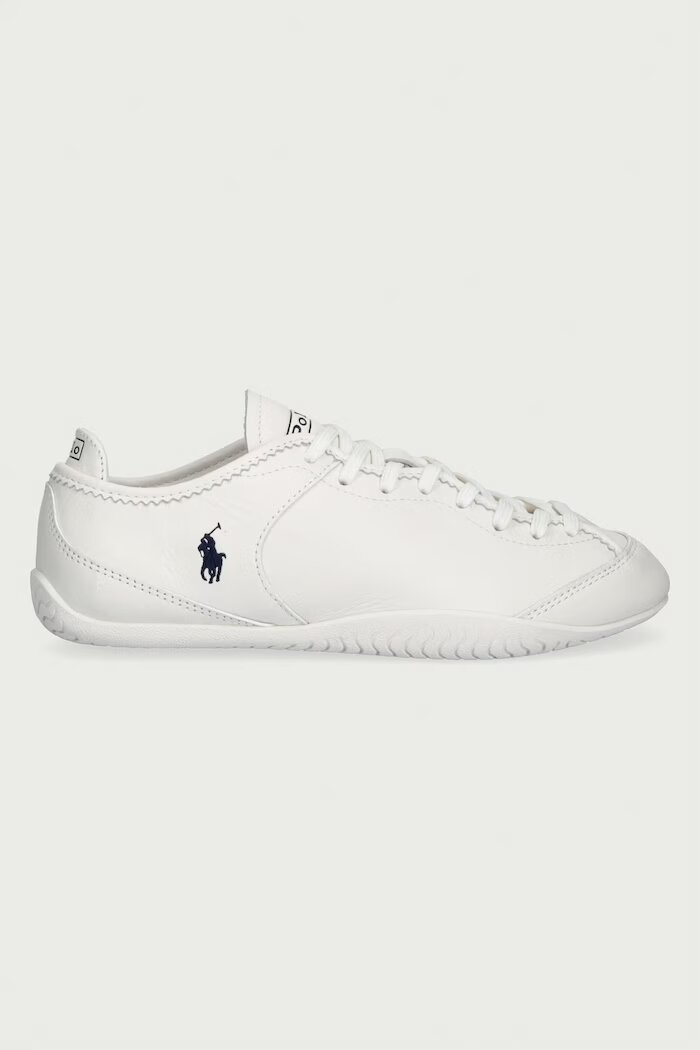 Polo Ralph Lauren Lw Prfl Drv маратонки дамски от кожа бели 804P09132004
