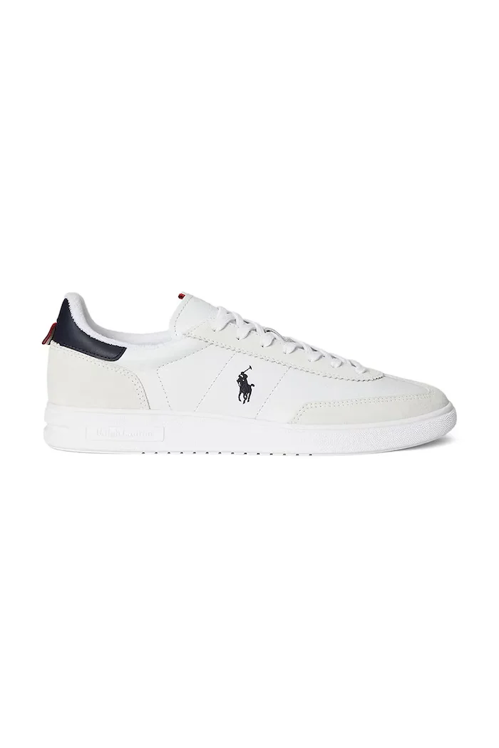 Polo Ralph Lauren Маратонки Bedford Rib в бяло 809P01619001