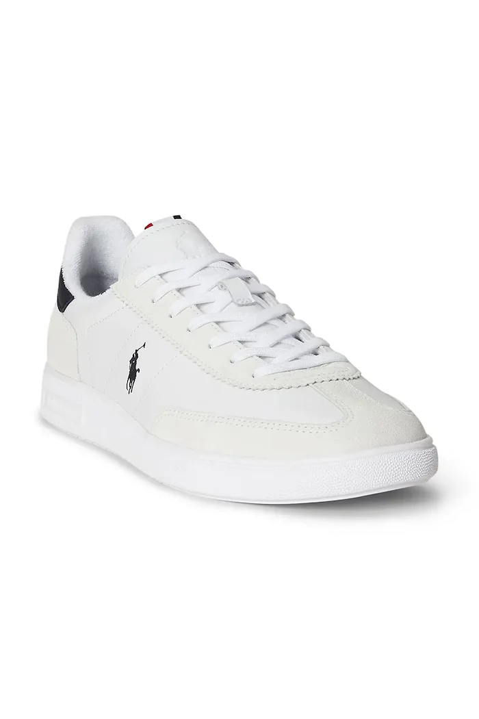 Polo Ralph Lauren Маратонки Bedford Rib в бяло 809P01619001