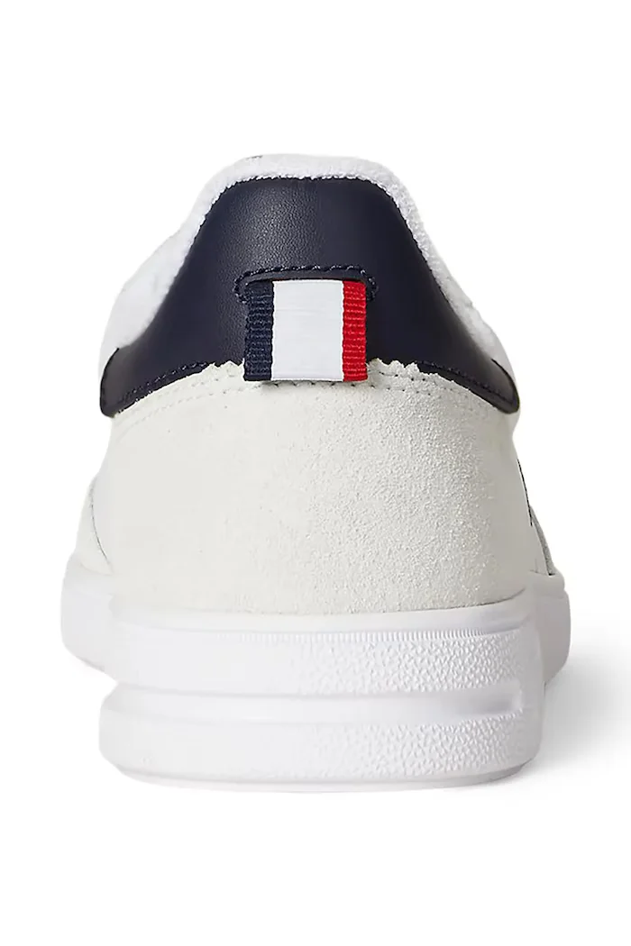 Polo Ralph Lauren Маратонки Bedford Rib в бяло 809P01619001