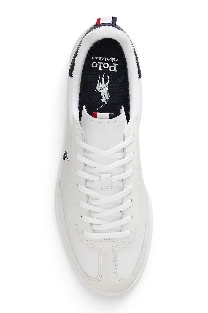 Polo Ralph Lauren Маратонки Bedford Rib в бяло 809P01619001