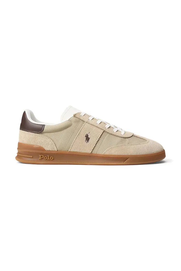 Polo Ralph Lauren Маратонки Hrt Aera Pp в бежово 809P09761004