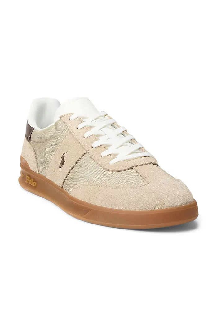 Polo Ralph Lauren Маратонки Hrt Aera Pp в бежово 809P09761004