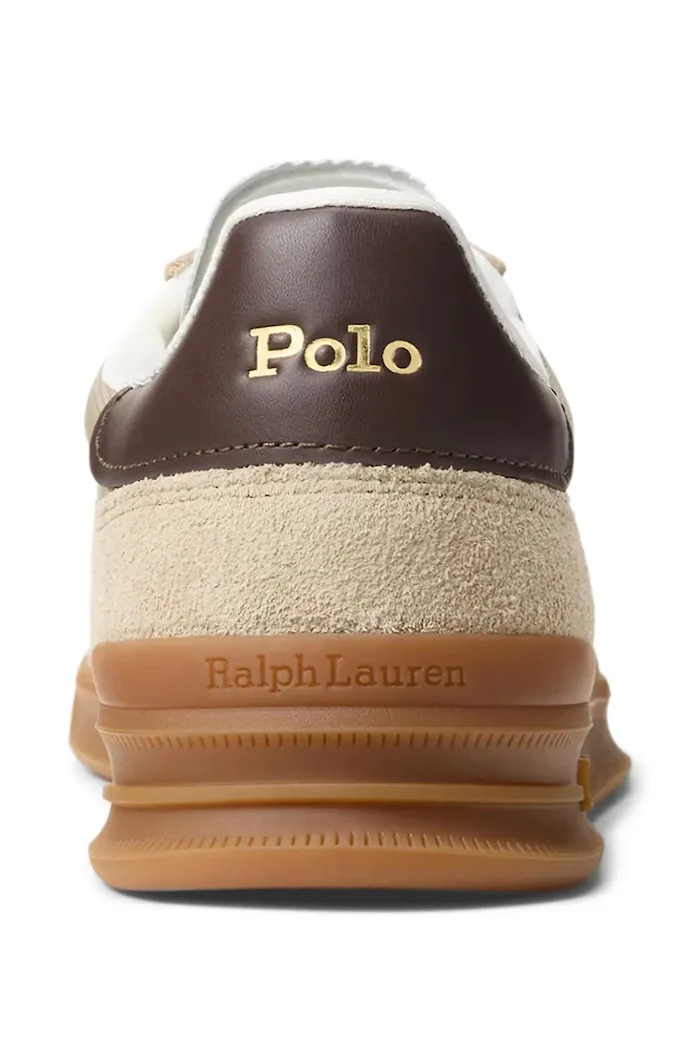 Polo Ralph Lauren Маратонки Hrt Aera Pp в бежово 809P09761004