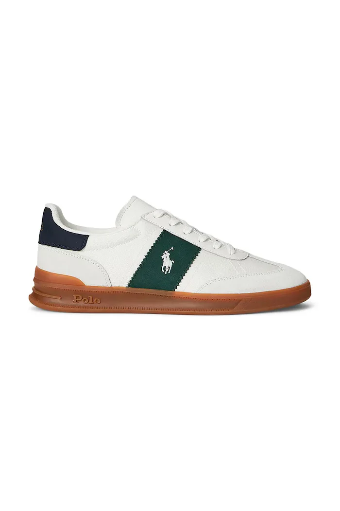 Polo Ralph Lauren Маратонки Hrt Aera Pp в бяло 809P01616003