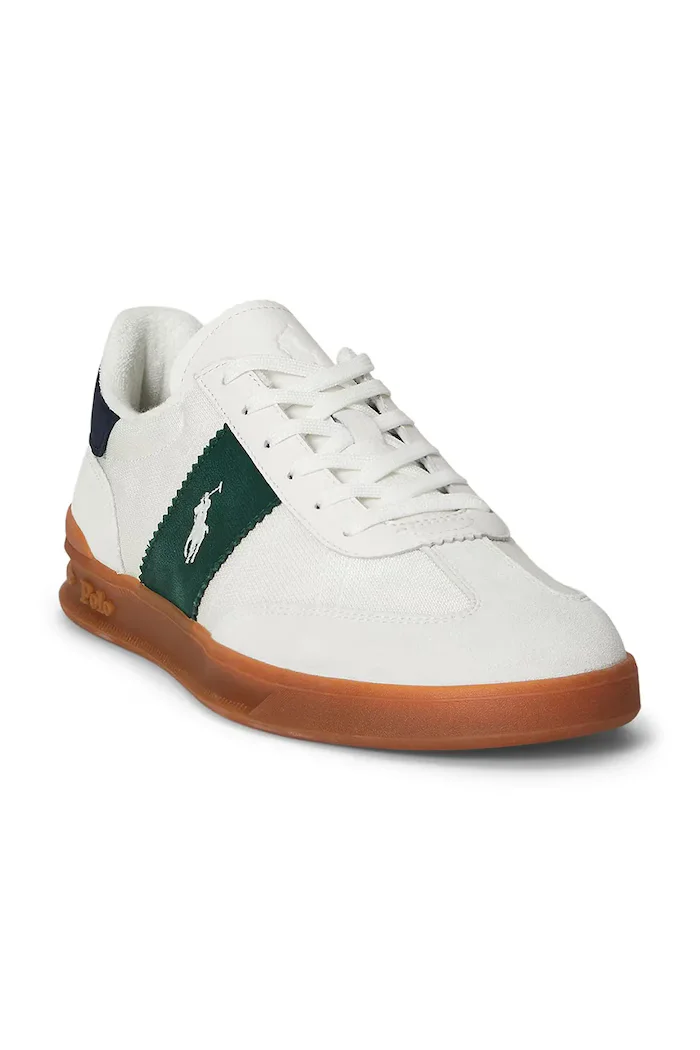 Polo Ralph Lauren Маратонки Hrt Aera Pp в бяло 809P01616003