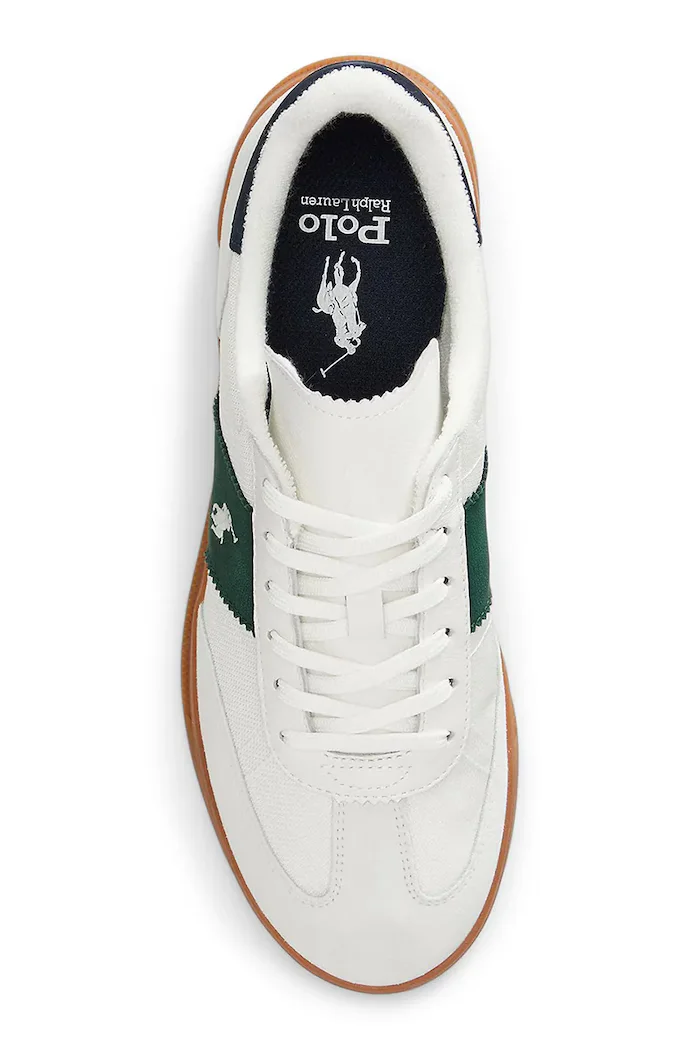 Polo Ralph Lauren Маратонки Hrt Aera Pp в бяло 809P01616003