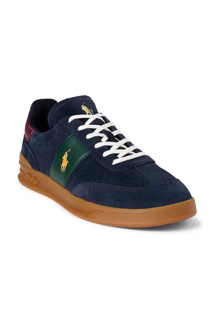 Polo Ralph Lauren Маратонки Hrt Aera в тъмносиньо 809954903002.410