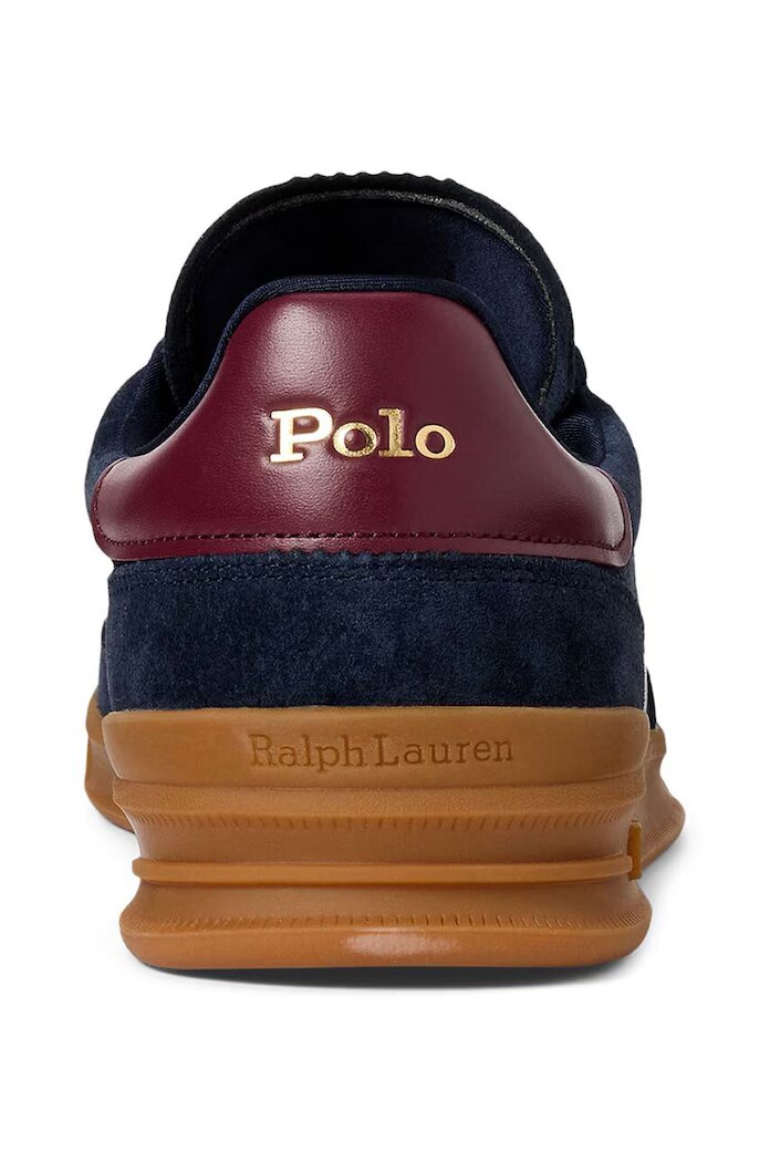 Polo Ralph Lauren Маратонки Hrt Aera в тъмносиньо 809954903002.410