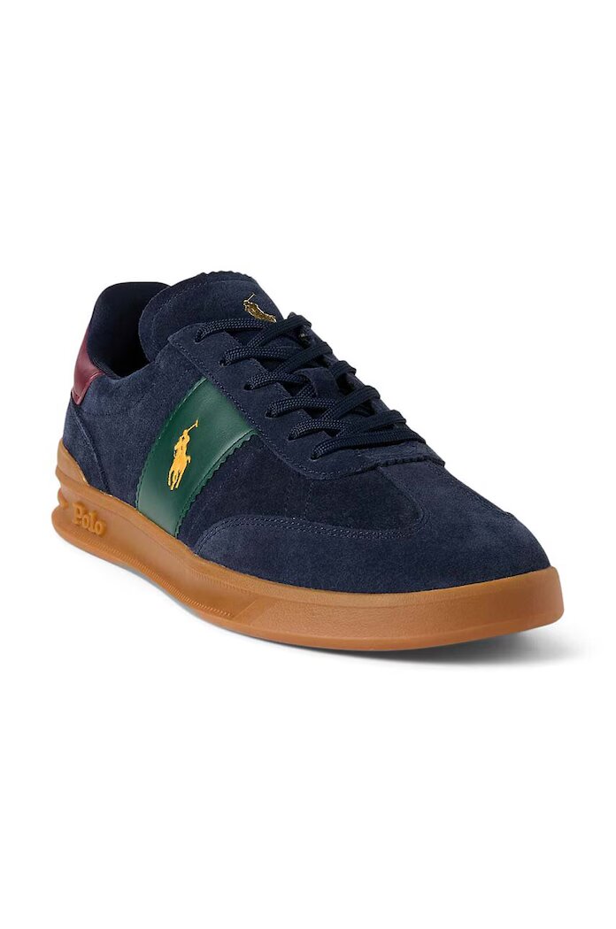 Polo Ralph Lauren Маратонки Hrt Aera в тъмносиньо 809954903002.410