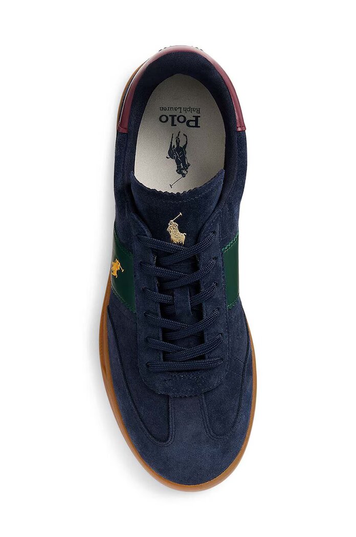 Polo Ralph Lauren Маратонки Hrt Aera в тъмносиньо 809954903002.410
