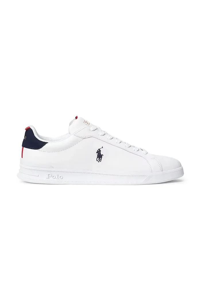 Polo Ralph Lauren Маратонки Hrt Ct II в бяло 809860883003
