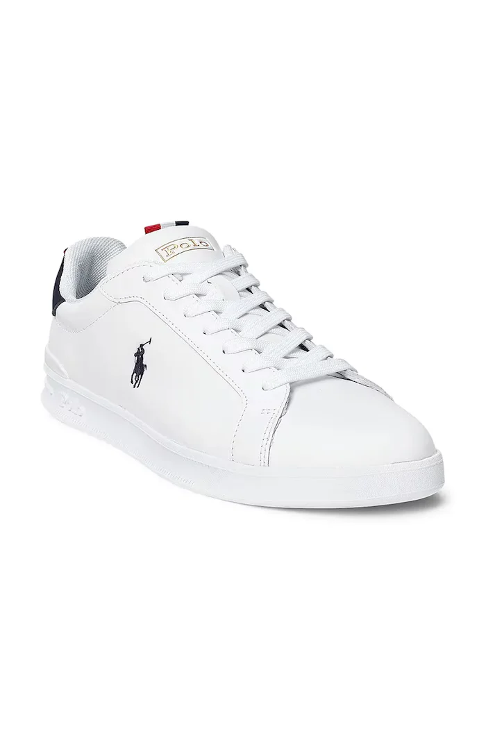 Polo Ralph Lauren Маратонки Hrt Ct II в бяло 809860883003