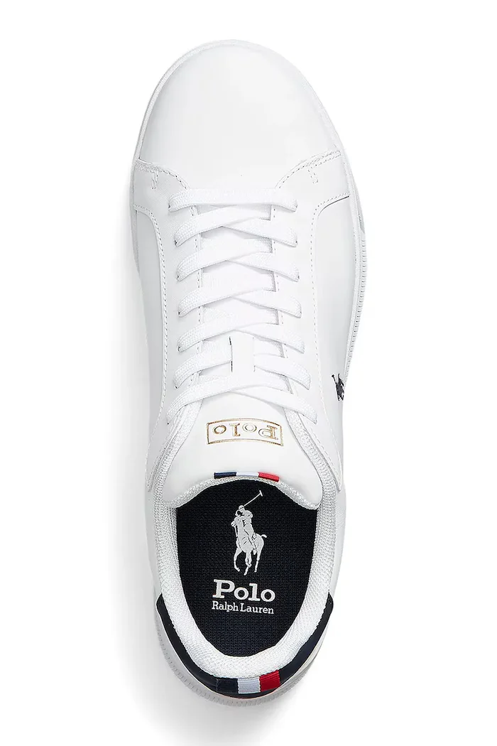 Polo Ralph Lauren Маратонки Hrt Ct II в бяло 809860883003