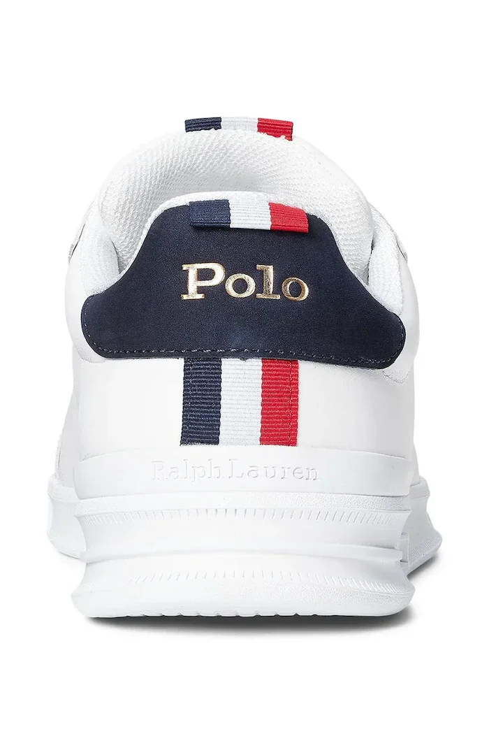 Polo Ralph Lauren Маратонки Hrt Ct II в бяло 809860883003